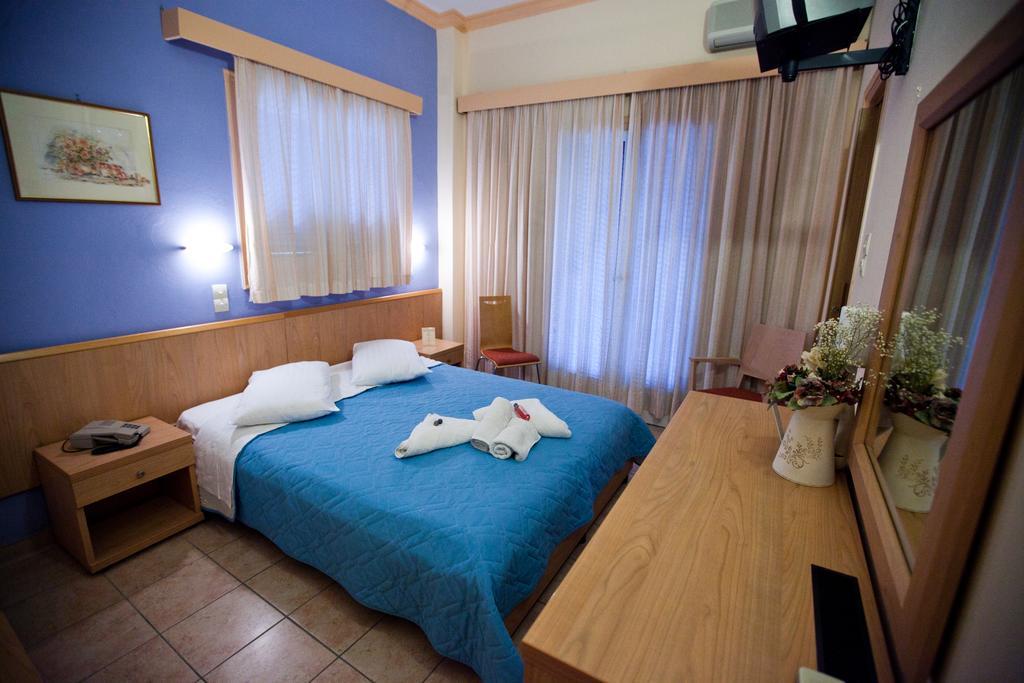 Hotel Possidon Aegina Pokoj fotografie